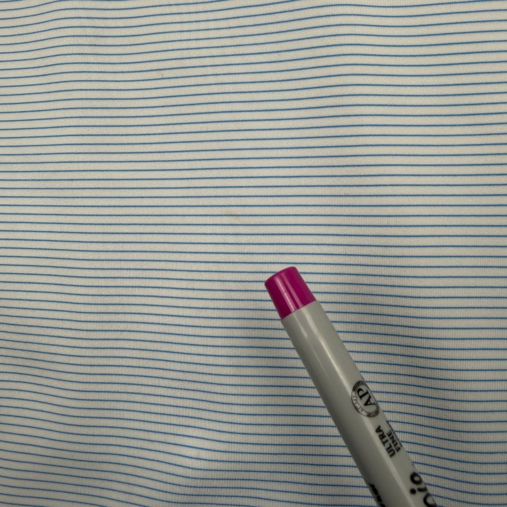 Peter Millar Polo Shirt Men XL Blue Stripe Golf Comfort Short Sleeve Performance - Picture 7 of 12